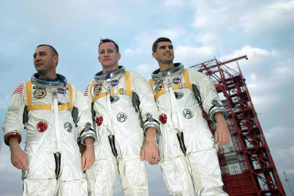 Jan27 1967 Astronauti