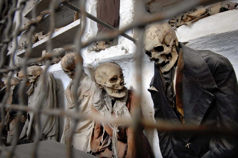 Mummie Cripta Cappuccini - Palermo