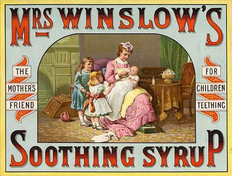 Mrs Winslows Soothing Syrup