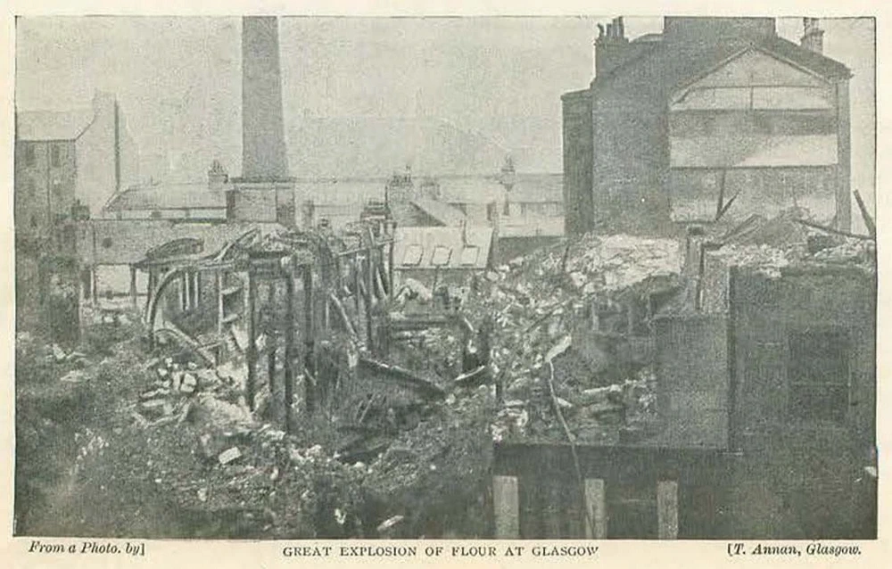 Tradeston Flour Mills