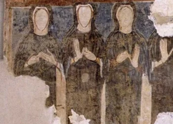 Le monache senza volto del monastero di Torba
